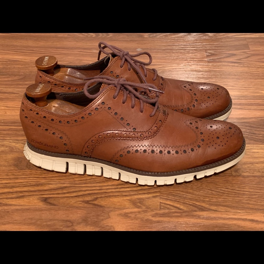 Cole Haan
Men's ZeroGrand Wingtip Oxfords